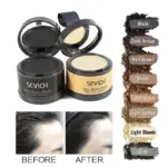 Sevich Hairline Powder 4g Hairline Shadow Powder Makeup Hair Concealer Natural Cover Unisex Hair Loss Product