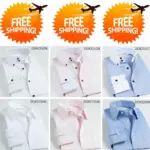 3 Tailor-Made Dress Shirts Men Bespoke Shirt,Camisa Social Masculina Slim Fit Man Dress Shirts Long Sleeve Chemises Sur Mesure