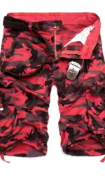 US Size 2026 New Camouflage Loose Cargo Shorts Men Cool Summer Military Camo Short Pants Homme Cargo Shorts