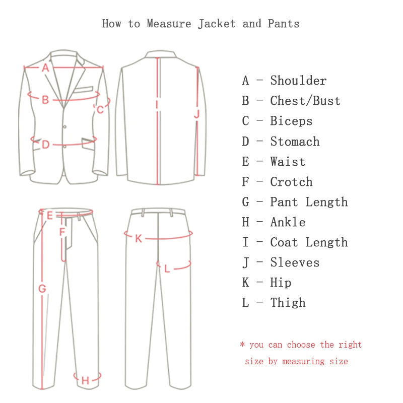 Champagne 3 Piece Business Party Best Men Suits Peaked Lapel Two Button Custom Made Wedding Groom Tuxedos 2020 Jacket Pants Vest - Image 5