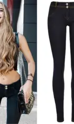 Stretch Jeans Low Waist Women Tight Skinny Denim Pants Buttock Push Up Leggings Female Pull On Pencil Trousers Bodycon Jeggings