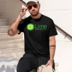 Lime 2026 New Model Men’s Short-sleeve crewneck T-Shirt Classic Casual Multiple Colors and Sizes for Daily Wear All-Day Comfort