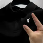 Luxury Brand Men's Short Sleeve Polo Shirt High-End Printed Summer Fashion Lapel T-Shirt New Style Casual Men's Clothing