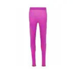 Leggings for Women High Waisted Solid Color Moon Print Retro Ice Silk Stretchy Pants Tummy Control Versatile