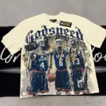 Godspeed Dream Team T-Shir,100% Cotton Printed T-Shirt, High Quality Thick Heavyweight, New Autumn