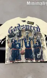 Godspeed Dream Team T-Shir,100% Cotton Printed T-Shirt, High Quality Thick Heavyweight, New Autumn