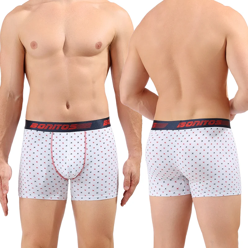 Cotton Print Boxers For Man Underwear Mens Boxer Shorts And Underpants Sexy Men's Panties Plus Size Calecon Homme Brands - Image 4