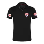 2026 Men's EMT Emergency Ambulance Logo Print Summer Simple Solid-color Chinese Polo Sporty Casual Breathable Fitness T-shirt