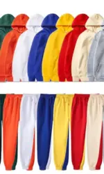Men's Sports Suits Fashion Tracksuit Women Hoodies + Pants Two Pieces Sets Running Casual Sweatshirts Sweatpants Men's Clothing