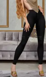 Women's Pants High Waist Skinny Leggings Pant Fashion Sexy Trousers Ankle-Length Stretchy Fitness Push Up Streetwear Clothing
