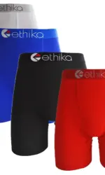 ETHIKA sexy tоy mens Men's panties underpants men Underwear man mens gifts cotton Sweatpants Warm underwear shorts Plus size