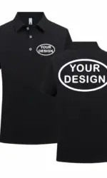 Summer Casual Cheap POLO Shirt Personal Company Logo Customization Embroidery Printing Personalized Design Top