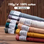 6.7oz 190gsm Combed Cotton Tees Tshirts Mens Solid Tops Woman Male Custom Team Uniform Class Clothes Summer Brand Customization