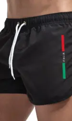New men's quick-drying beach shorts fitness shorts summer swimwear leisure sports men's swimming board tide beach