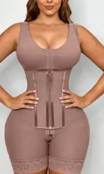 1Pc Women Colombian Shapewear,Faja Body Shaping , Tummy Control Body Shaperwear, Buttock Lifting,Thigh Slimming Bodysuit