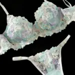 Lingerie Sexy Delicate Underwear Bra and Panties Lace Embroidery Set Fairy women Beautiful Brief Sets