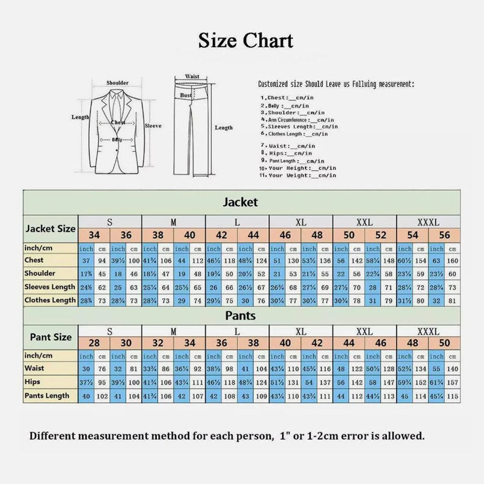 Classic Suit Men Formal Wear Safari Style Jacket Pants 2 Piece Sets Man Business Tuxedo Attire Customized Groom Wedding Outfit - Image 4