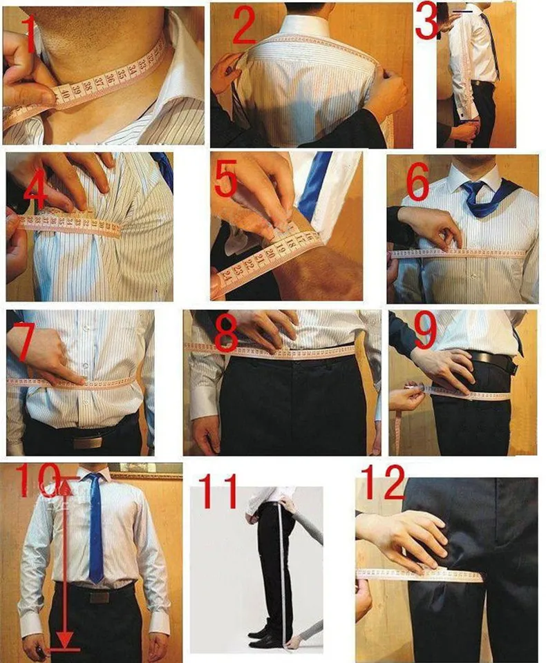New Fashion Italian Silver Men Suits Satin Slim Fit Royal Blue Shiny Groom Prom Wedding Tuxedo Tailored Blazer Set Costume Homme - Image 6