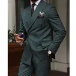Men's  Suit Two Piece Business Casual High Quality Suit Set Formal Elegant Men's Suits Pant Sets Elegant Party Dresses 202