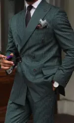 Men's  Suit Two Piece Business Casual High Quality Suit Set Formal Elegant Men's Suits Pant Sets Elegant Party Dresses 202