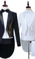 2025 Multi Color Hot Seaweed Colored Diamond Tuxedo Set for Men, Halloween Performance/Magician /Vocalist Conductor Dresses Set