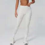 Summer Women Yoga Leggings Breathable Gym Fitness Pants Running Cycling Trousers High Waist Sports Leggings Workout Gym Clothing