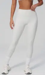 Summer Women Yoga Leggings Breathable Gym Fitness Pants Running Cycling Trousers High Waist Sports Leggings Workout Gym Clothing