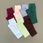 Seamless Yoga Leggings Women Low Waist Peach Booty Lifting Buttery Soft High Stretch Fitness Gym Workout Running Athletic Pants