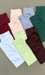 Seamless Yoga Leggings Women Low Waist Peach Booty Lifting Buttery Soft High Stretch Fitness Gym Workout Running Athletic Pants