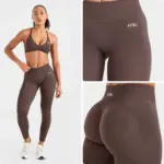 Adapt Seamless Leggings Women Seamless Sports Yoga Pants Low Ribbed Band Gym clothes Fitness Workout wear Scrunch Bum Tights