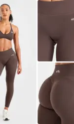 Adapt Seamless Leggings Women Seamless Sports Yoga Pants Low Ribbed Band Gym clothes Fitness Workout wear Scrunch Bum Tights
