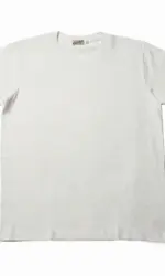 Non Stock 260g Seamless Tubular T-Shirts USA Cotton Crew Neck Short Sleeve Tee