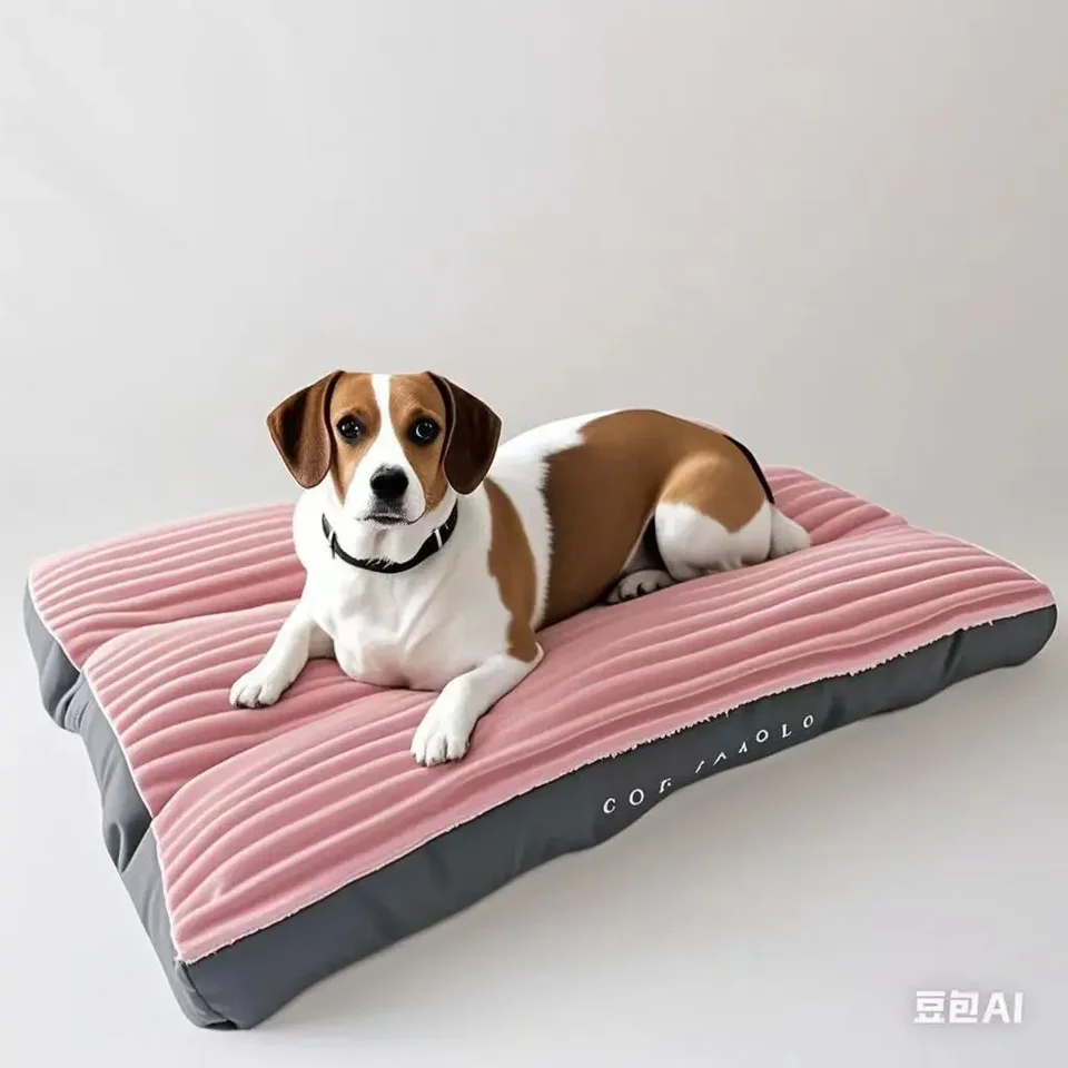 Big Dog Mat Corduroy Pad for Medium Large Dogs Oversize Pet Sleeping Bed Big Thicken Dog Sofa Removable Washable Pet Supplies - Image 3