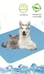 Dog Cooling Mat Summer Pet Cold Bed Extra Large For Small Big Dogs Pet Accessories Cat Durable Blanket Sofa Cat Ice Pad Blanket