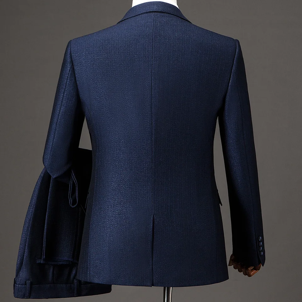 Original Design Mens Suits for Men for Formal Occasions,Weddings Elegant Blazers Evening Dress (Customized Size) - Image 2