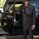 Sparkly Crystals Diamond Tuxedos Men Suits Customized Slim Fit Wedding Male Groom Blazers 3 Pieces Sets Party rajes para hombre