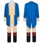 2026 New Gentleman Performance Suits Set for Men,Euro-USA Presidential Roleplay/Stage Court Blazer+Pants+Hat+Fake Collar 4-piece