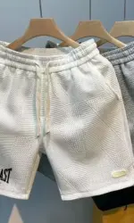 2025 New casual printed shorts fashionable and popular men's shorts breathable and comfortable spring and summer sports shorts