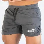 Summer Mesh Quick Drying Shorts Men's Sports Casual Shorts Men's Breathable Beach Pants Suitable for Fitness Outdoor Running