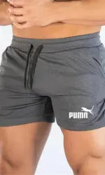 Summer Mesh Quick Drying Shorts Men's Sports Casual Shorts Men's Breathable Beach Pants Suitable for Fitness Outdoor Running