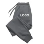 Custom logo mens Sweatpants Fashion Print logo Hot Sales Winter Pants Soft Sports Casual Tracksuit Trousers High Quality Pants