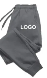 Custom logo mens Sweatpants Fashion Print logo Hot Sales Winter Pants Soft Sports Casual Tracksuit Trousers High Quality Pants