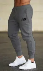 High-quality men's sports pants, running pants, spring and autumn fashion, and casual running pants in 2026track pantsmens jogge