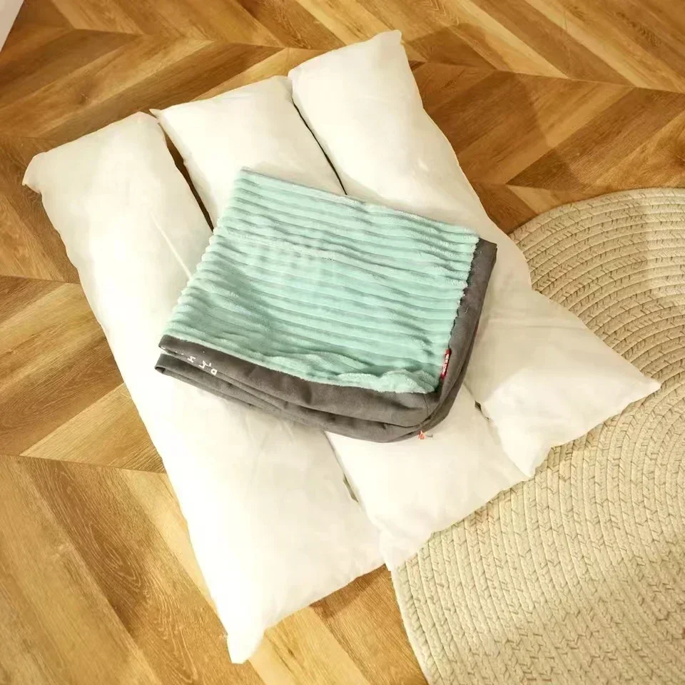 Big Dog Mat Corduroy Pad for Medium Large Dogs Oversize Pet Sleeping Bed Big Thicken Dog Sofa Removable Washable Pet Supplies - Image 4
