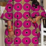 Plus Size 5XL VONDA Women Blouse Vintage Printed Tops Summer V-Neck Bohemian Shirts Bat Sleeve Casual Loose Blusas