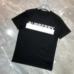 Men's and Women's Fashion Luxury Brand Cotton Printed Y2K Top T-shirt Street Party Casual Large Size Round Neck Short-sleeved