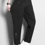 Men's Casual Pants, Men's Trousers, Men's Sports Pants, Thin Jogging Pants, Fashionable Print, Suitable for Daily and Casual Wear, Lightweight, Suitable for Gifting during Holidays