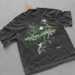 Modern Warfare 2 T Shirt Vintage Graphic Grunge Y2K Tapout Amity Affliction Emo
