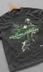 Modern Warfare 2 T Shirt Vintage Graphic Grunge Y2K Tapout Amity Affliction Emo