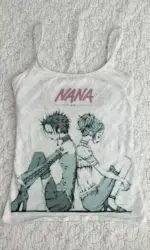 Aesthetic 2000s Grunge Print Sleeveless Sexy for Tank Top Women Knit Vest Streetwear Clothing Female Crop Top Women Y2k Emo Girl